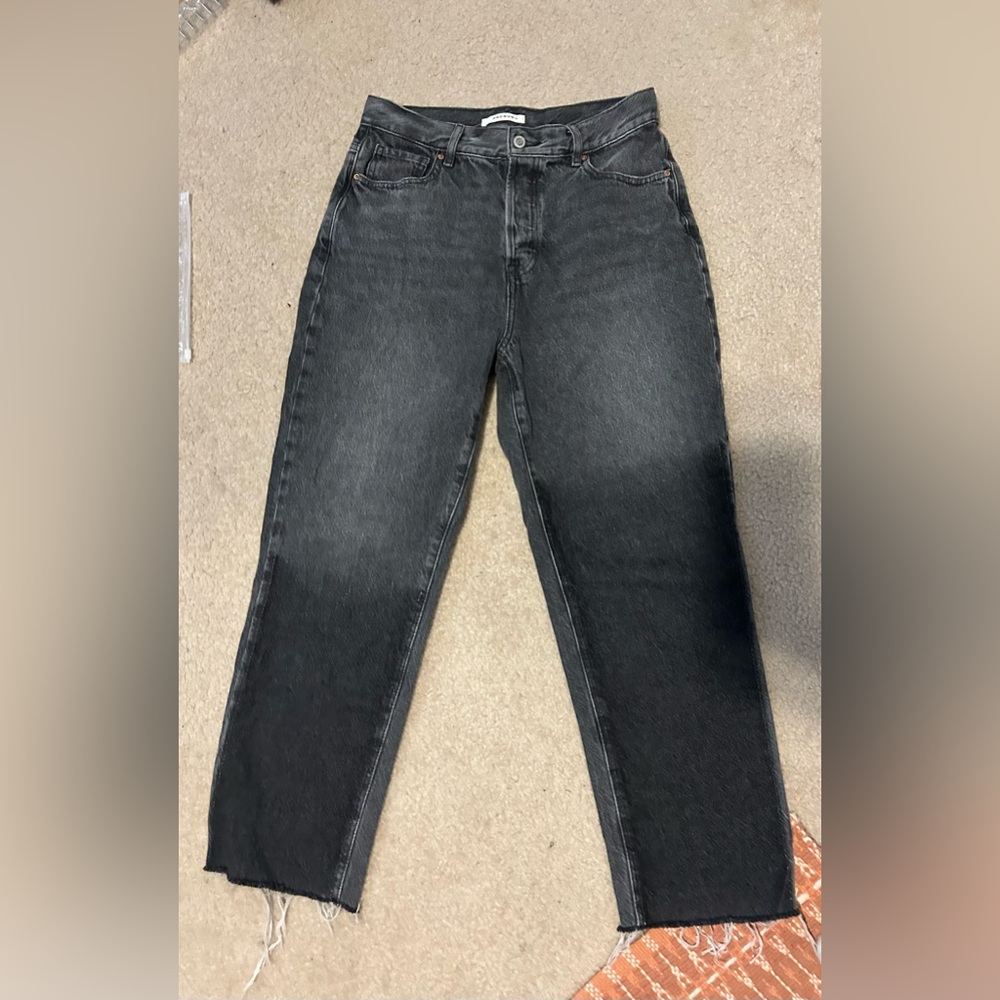 Pacsun High Rise Straight Jean